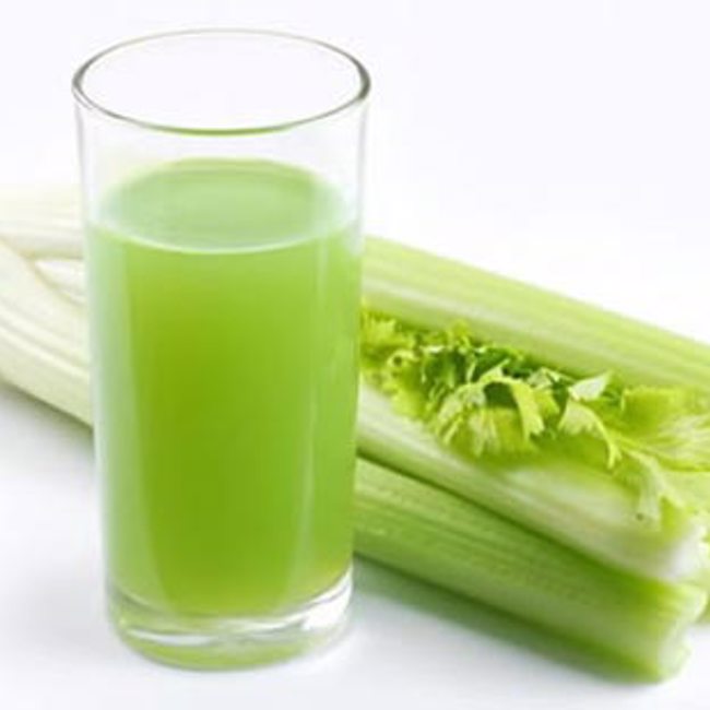 Healing Celery Juice