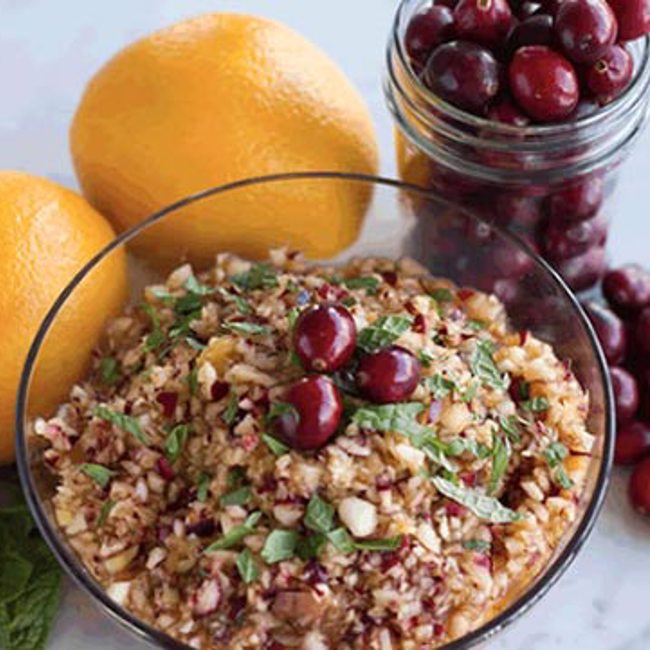 Healing Cranberries 
