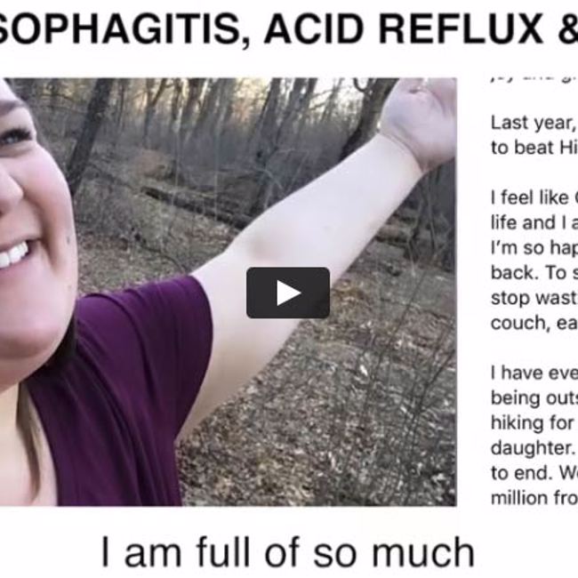 Healing Esophagitis, Acid Reflux & Gastritis