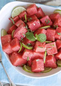 Healing Powers of  Melon