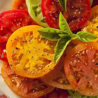 Heirloom Tomato Salad