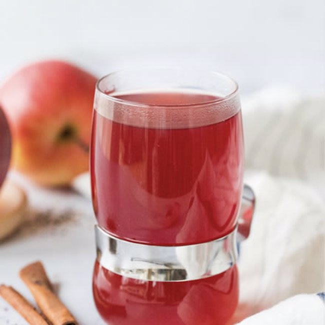 Hibiscus Apple Tea