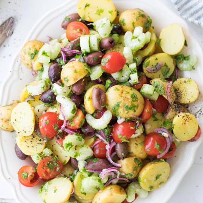 Italian Potato Salad 