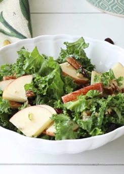 Kale Apple Salad 