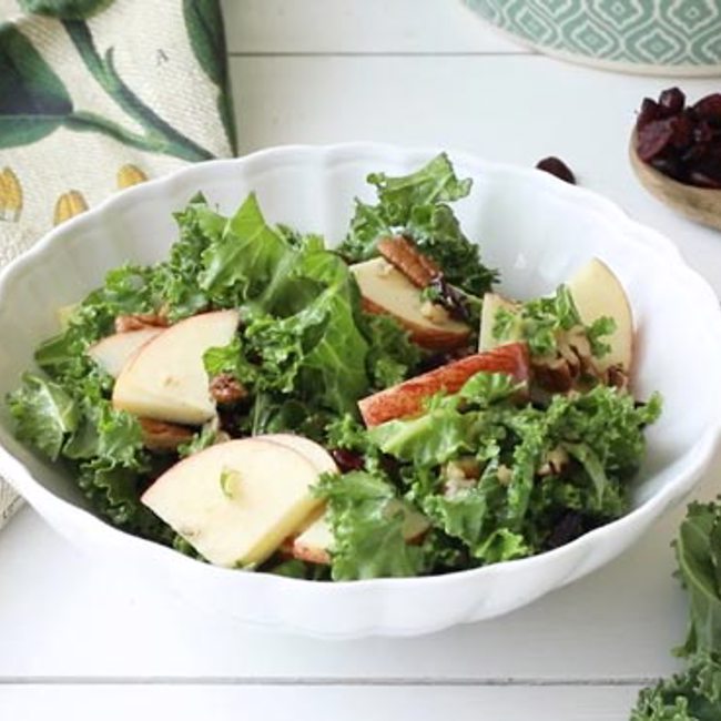 Kale Apple Salad 