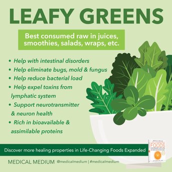 Leafy Greens: Liver Purifier