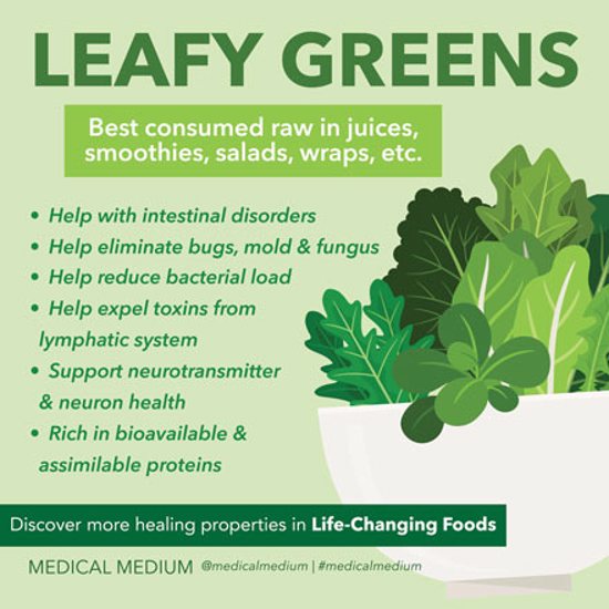 Power of Leafy Greens 