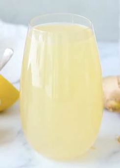 Lemon Honey Ginger Water 