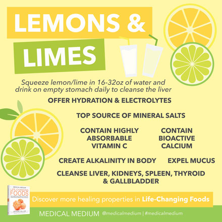 Lemons and Limes: Liver Flushers