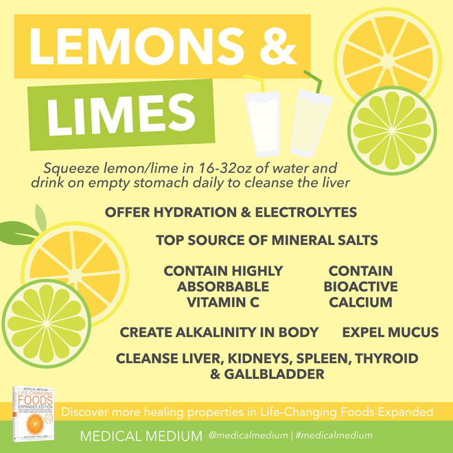 Lemons and Limes: Liver Flushers