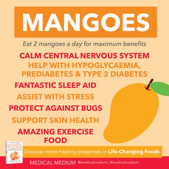 Mango: Stress & Sleep Aid