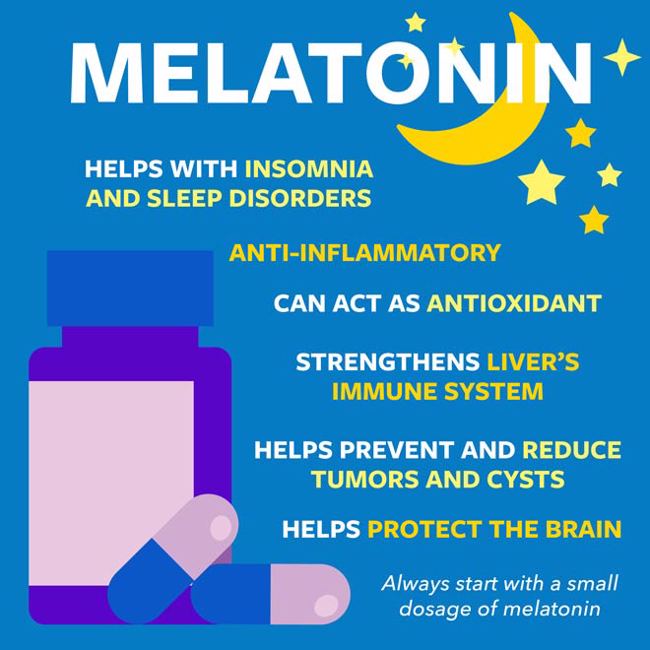 Melatonin: More Than a Sleep Aid