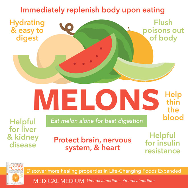 Melons: Cleansing Food
