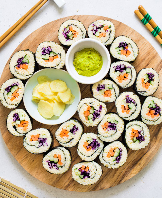 Millet Sushi