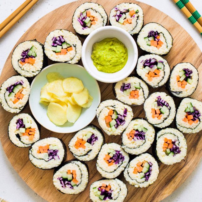 Millet Sushi