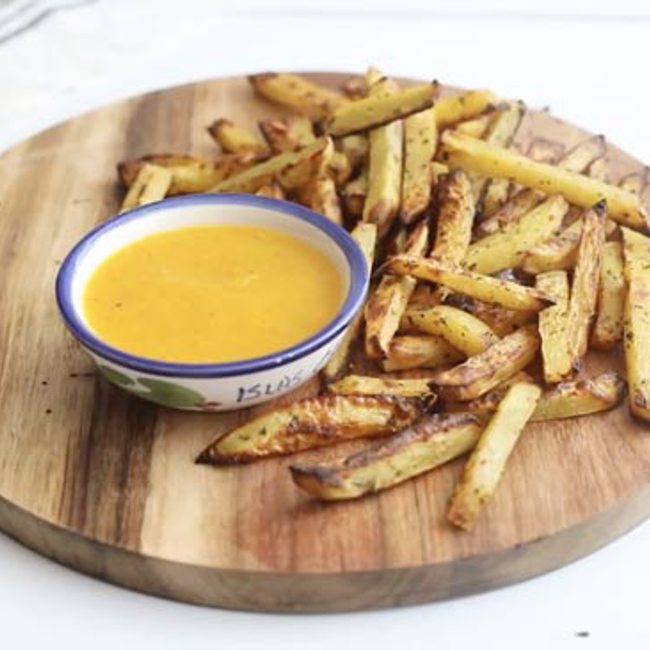 Nacho Cheese Fries 