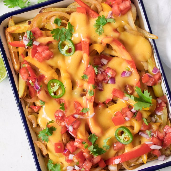 Loaded Nacho Fries