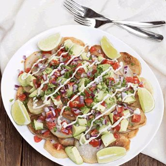Nachos Potatoes 