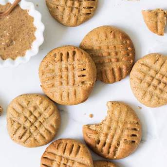 Nut Butter Cookies