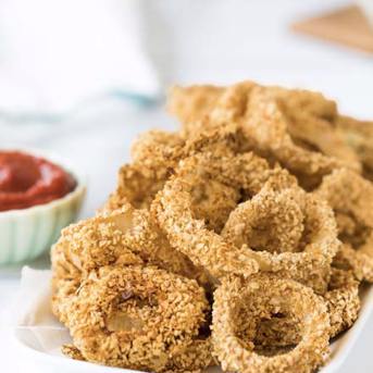 Crispy Onion Rings 