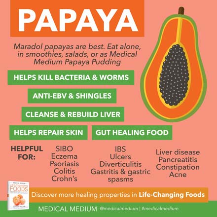Papaya: Gut Healer