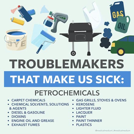 Troublemakers That Make Us Sick - Petrochemicals