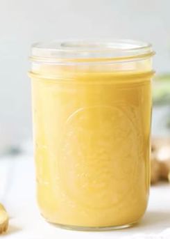 Pineapple & Ginger Smoothie 
