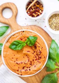 Pizza Hummus