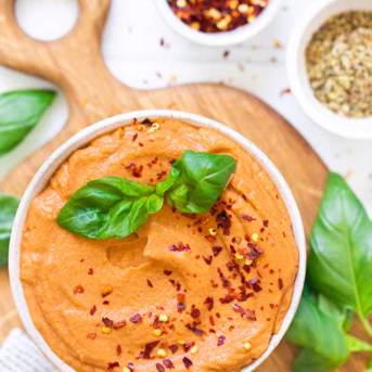 Pizza Hummus