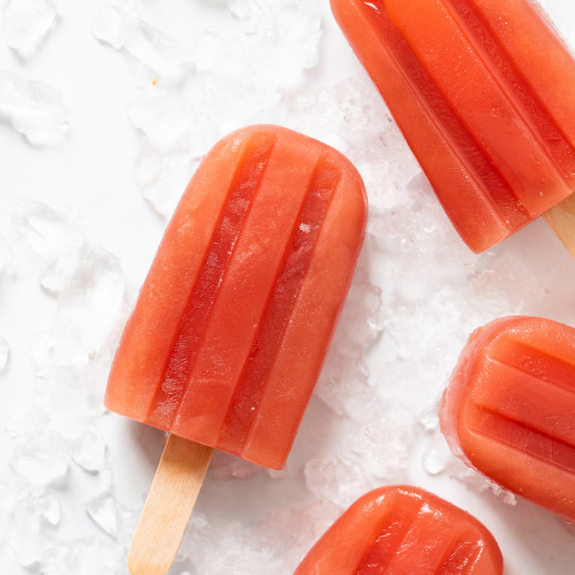 Plum Popsicles