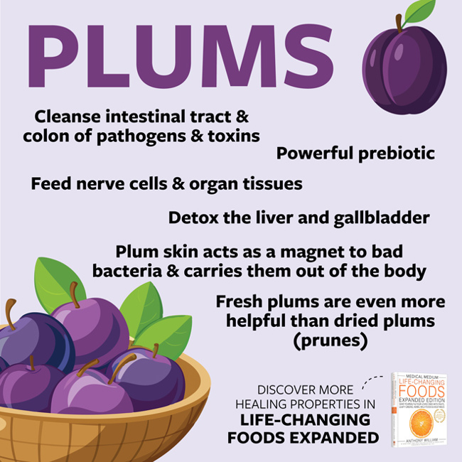 Plums