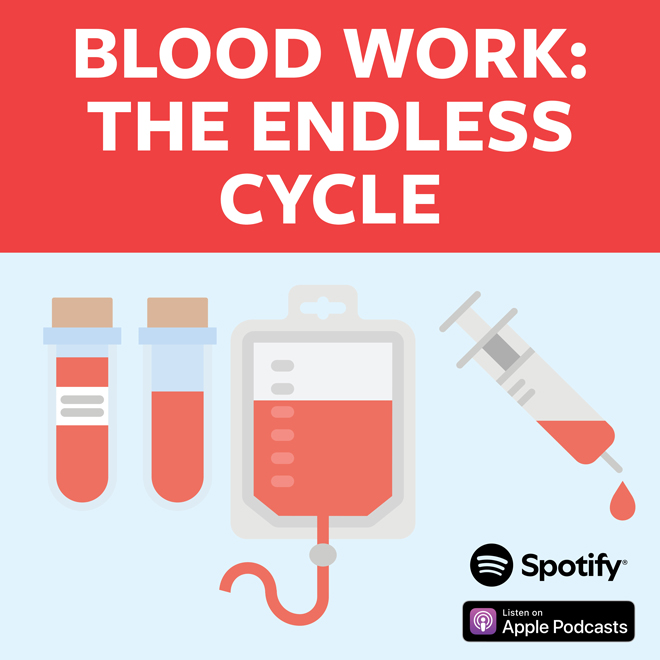 Blood Work: The Endless Cycle