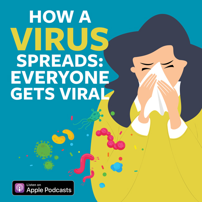 How A Virus Spreads: Everyone Gets Viral