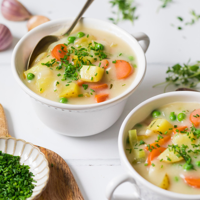 Pot Pie Soup