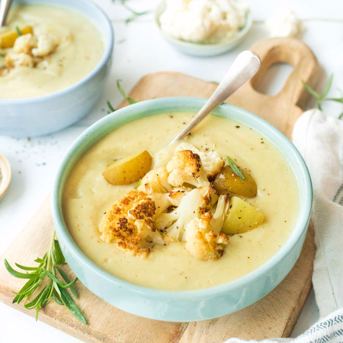 Potato Cauliflower Soup