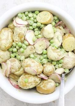 Potato Dill Salad 