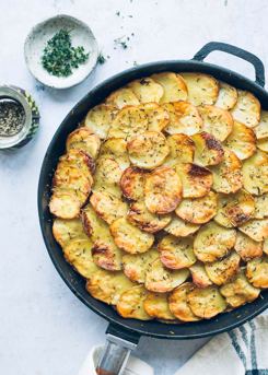 Potato Rosemary Galette