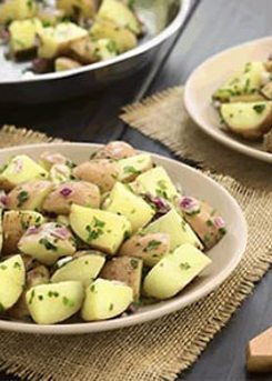 Potato & Herb Salad