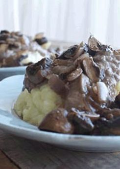 Mashed Potatoes & Gravy 