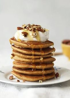 Pumpkin Pie Pancakes 