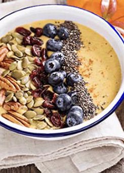 Pumpkin Smoothie Bowl