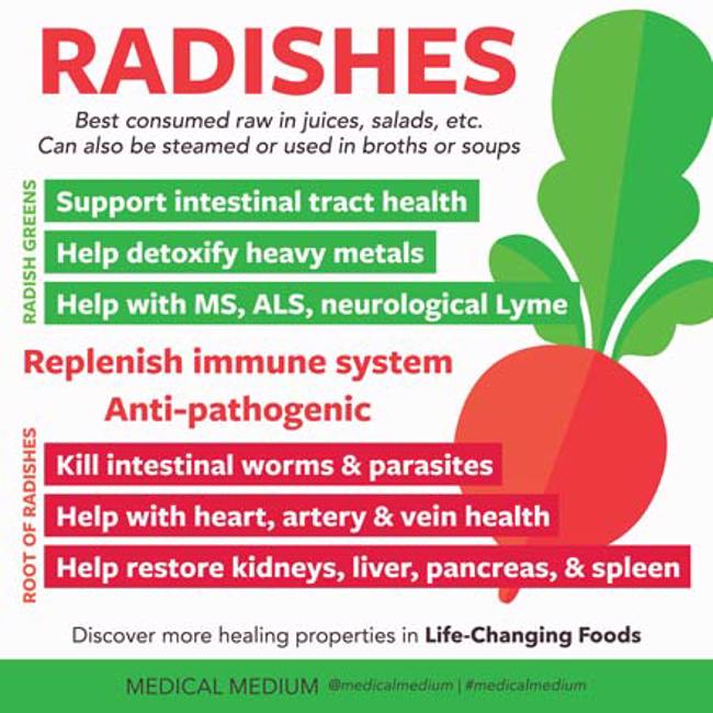 Radishes: Healing Food