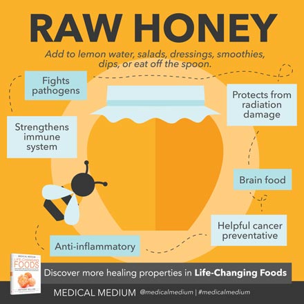 Raw Honey: Sweet Medicinal