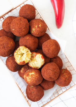 Jalapeño Potato Poppers