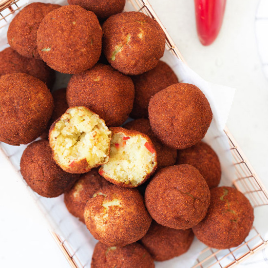 Jalapeño Potato Poppers
