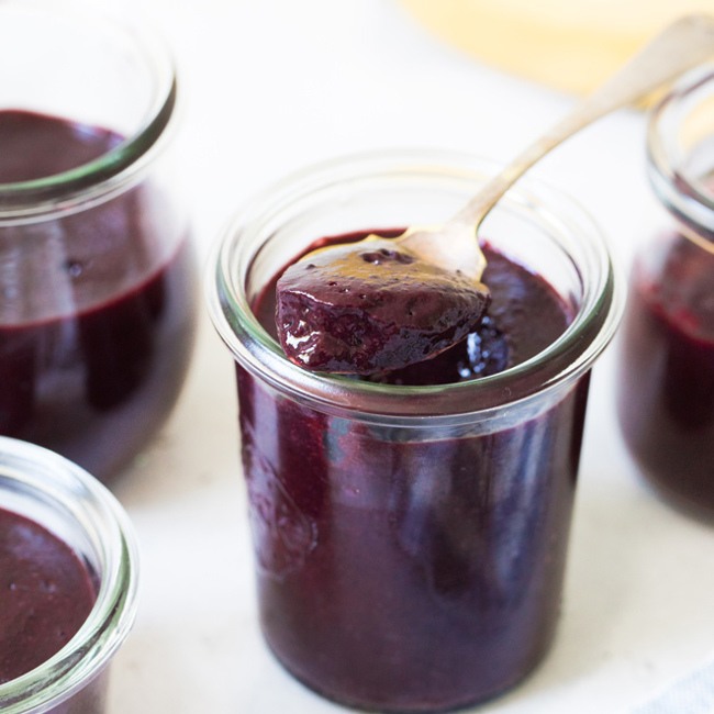 Wild Blueberry Yogurt