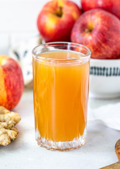 Apple Ginger Juice