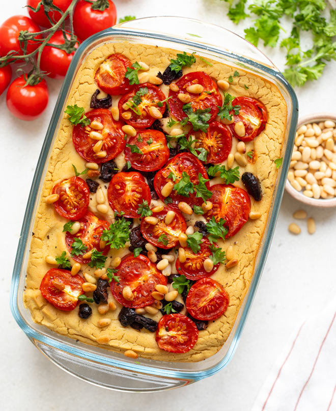 Baked Hummus