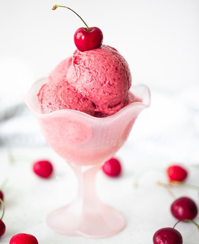 Cherry Ice Cream
