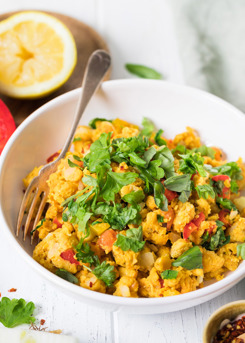Chickpea Scramble